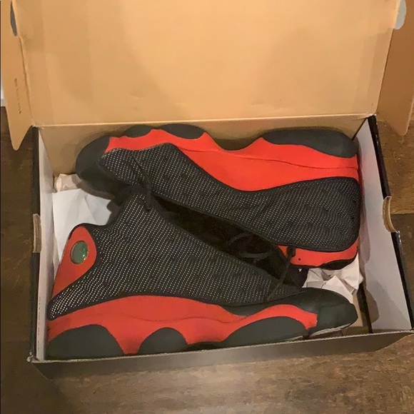 Air Jordan 13 Bred 2004 Sz 12 - Picture 2 of 6